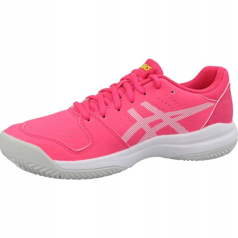 Buty do tenisa Asics Gel-Game 7 Clay/Oc Jr 1044A010-705 różowe 1