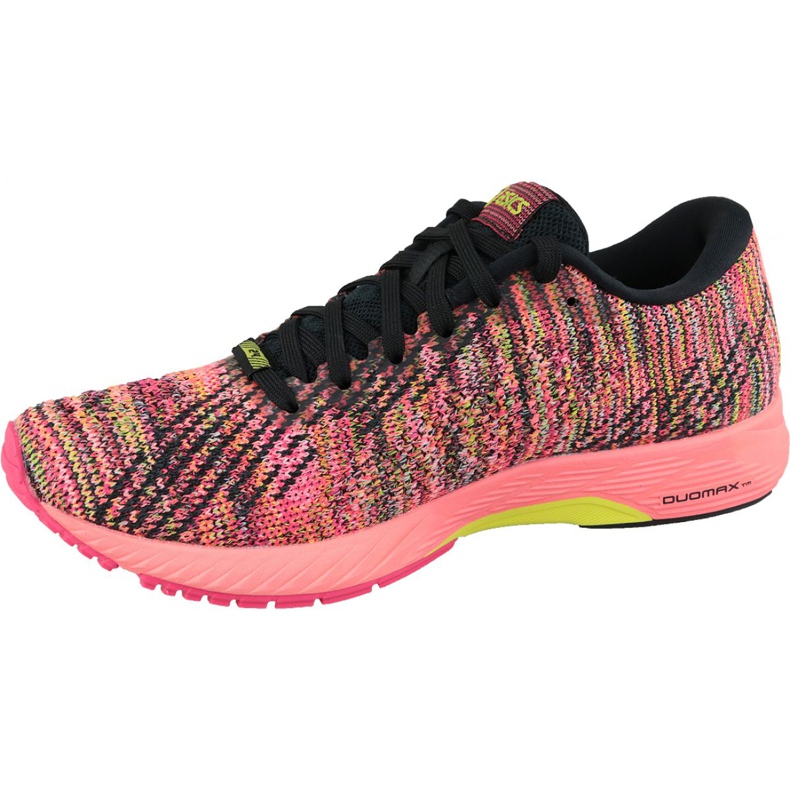 Buty biegowe Asics Gel-DS Trainer 24 W 1012A158-700 czerwone wielokolorowe 1