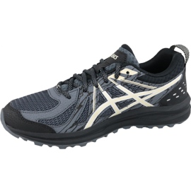Buty biegowe Asics Frequent Trail M 1011A034-005 szare 1