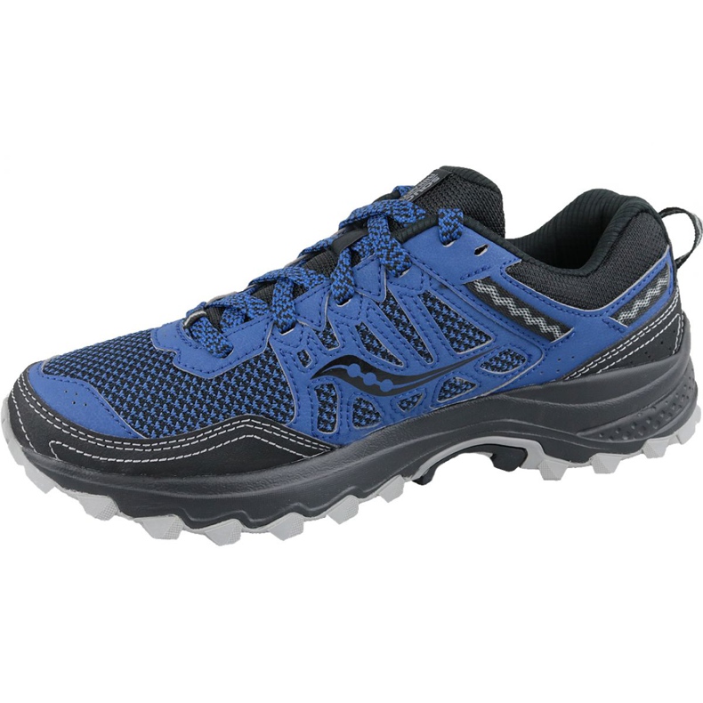 Buty biegowe Saucony Excursion Tr12 M S20451-3 granatowe 1