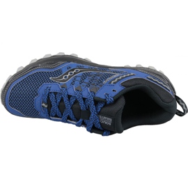 Buty biegowe Saucony Excursion Tr12 M S20451-3 granatowe 2