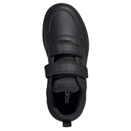 Buty adidas Tensaur C Jr EF1094 czarne 3