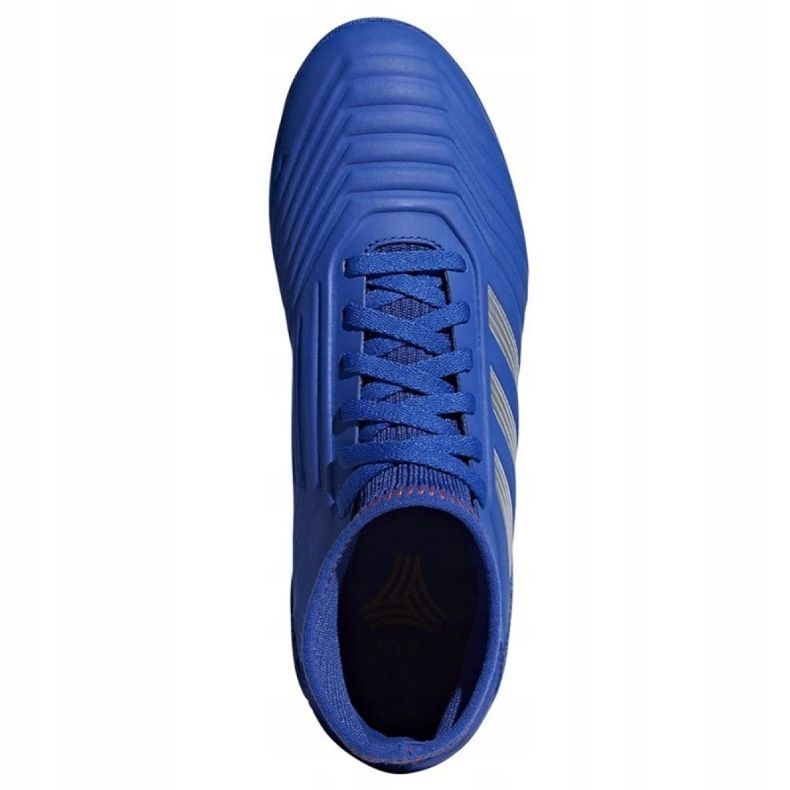 Buty adidas Predator 19.3 Tf Jr CM8546 niebieskie 2