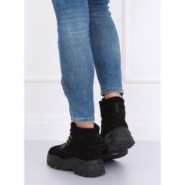 Traperki botki sportowe czarne 1967 Black 1