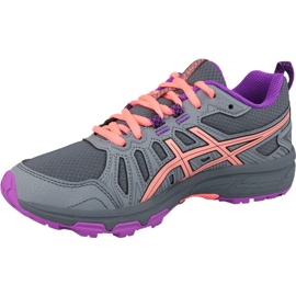 Buty biegowe Asics Gel-Venture 7 Gs Jr 1014A072-020 szare 1