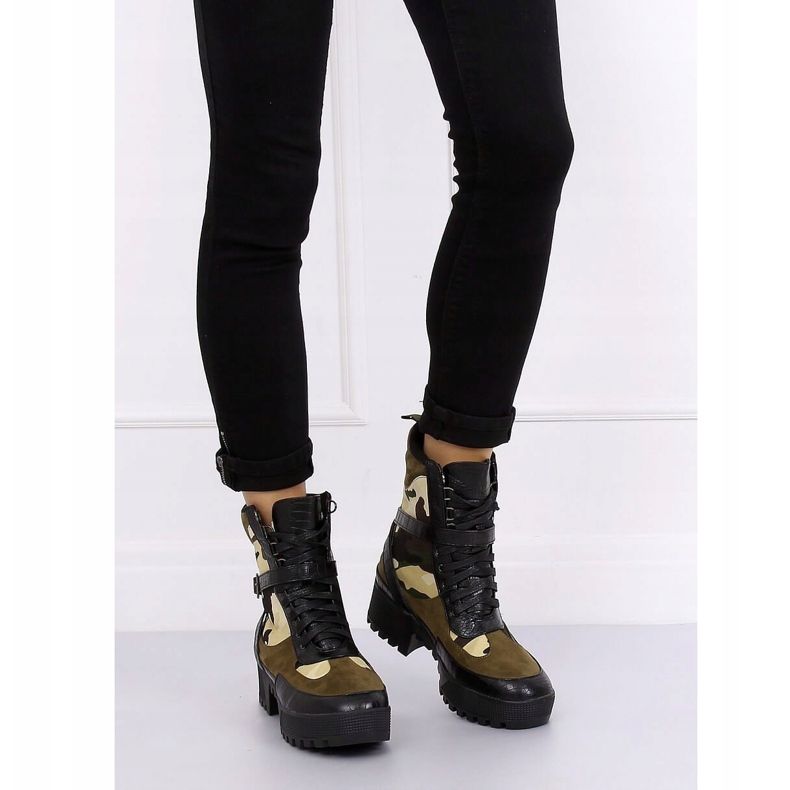 Botki miltarne moro GLV003 Olive zielone 1