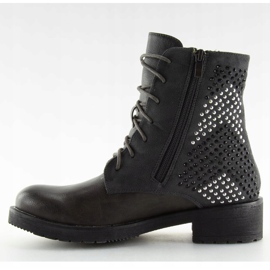 Botki damskie glany szare FC-H65 Grey 1