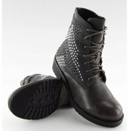 Botki damskie glany szare FC-H65 Grey 2