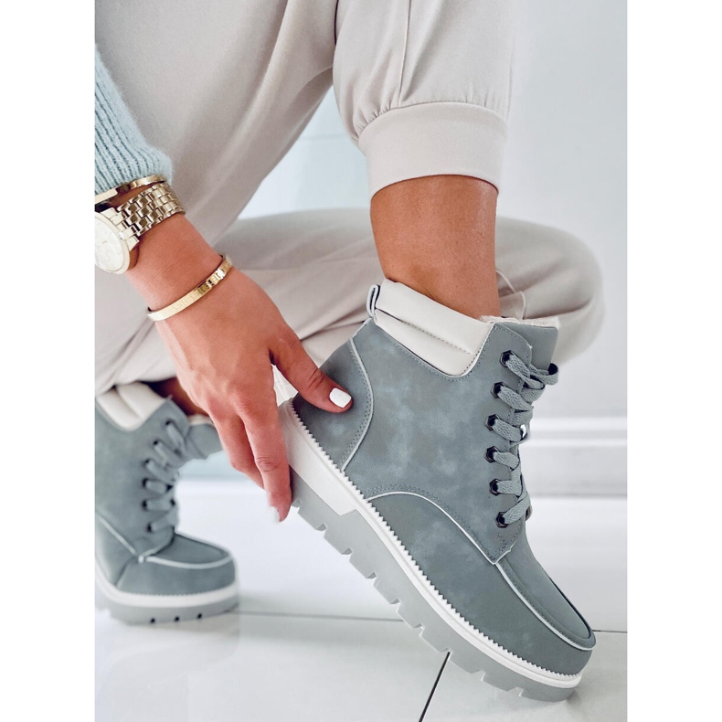 BM Botki traperki czarne HQ8775 Black 2