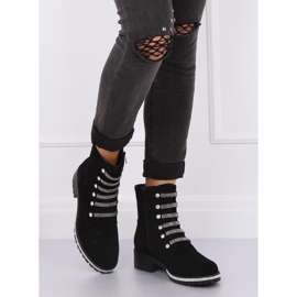 Botki militarne czarne CH1818-2 Black 1