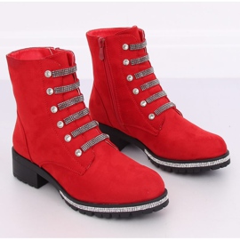 Botki militarne czerwone CH1818-2 Red 2