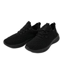 Czarne obuwie sportowe BF102 2