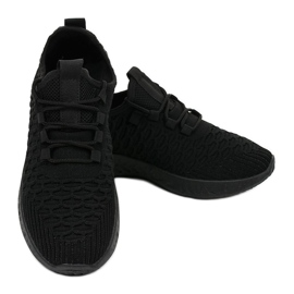 Czarne obuwie sportowe BF102 3