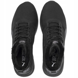 Buty Puma Activate Mid Wtr M 369784 01 czarne 2