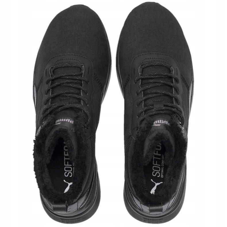 Buty Puma Activate Mid Wtr M 369784 01 czarne 2