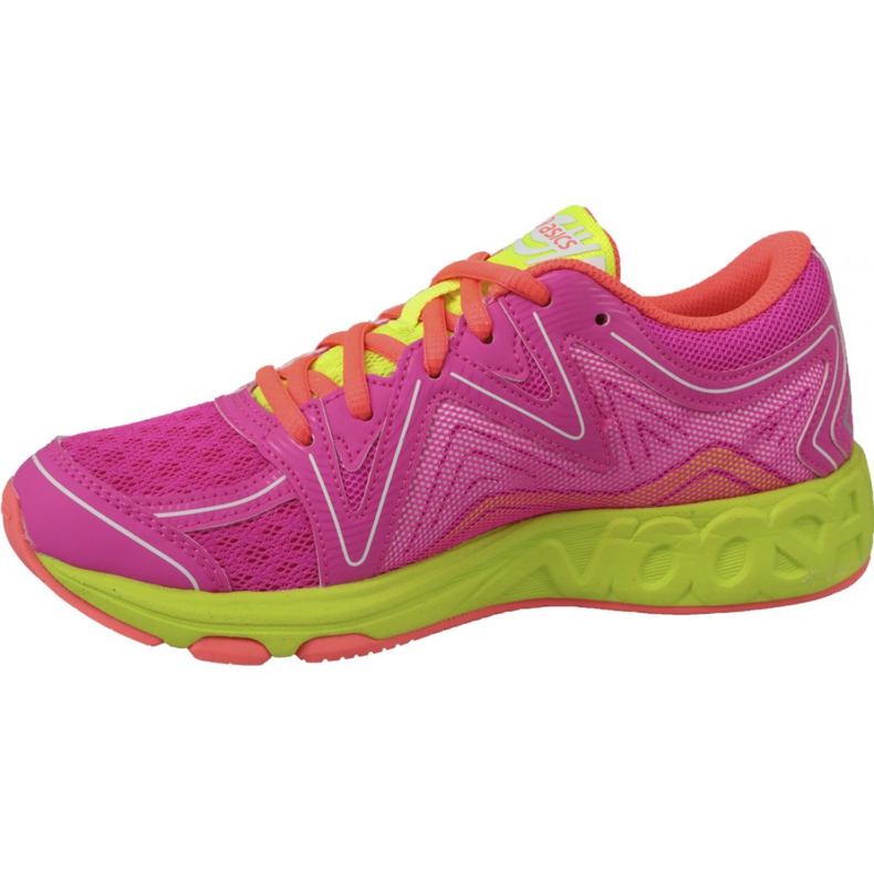 Buty biegowe Asics Noosa Gs Jr C711N-700 różowe 1