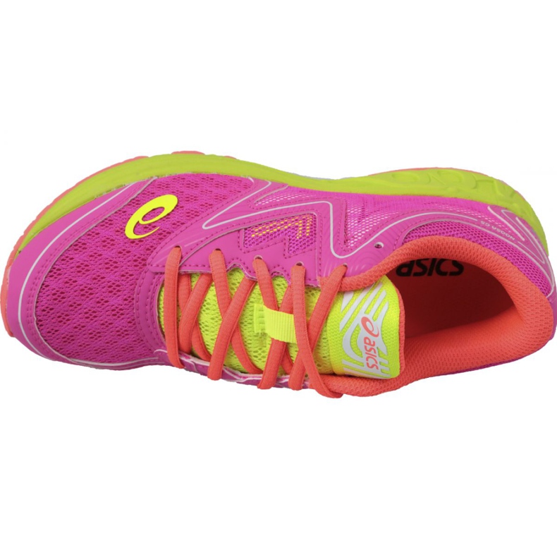 Buty biegowe Asics Noosa Gs Jr C711N-700 różowe 2