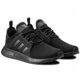 Buty adidas X_PLR Jr BY9879 czarne 1