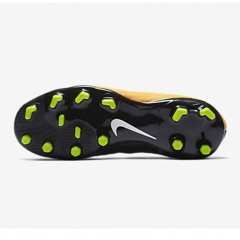 Buty Nike Hypervenom Phelon Iii Fg Jr 852595 801 żółte 2