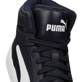 Buty Puma Rebound LayUp Sneakers Jr 370486-04 czarne 3
