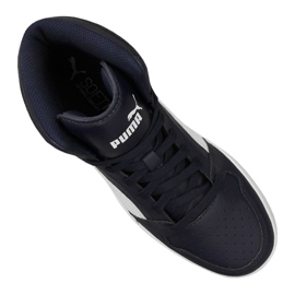 Buty Puma Rebound LayUp Sneakers Jr 370486-04 czarne 5