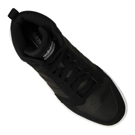 Buty adidas Cloudfoam Super Hoops Mid M BB9920 czarne 3