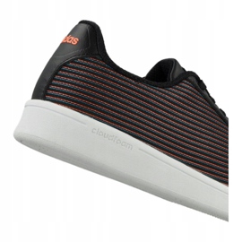 Buty adidas Cloudfoam Adventage Clean M AW3920 czarne wielokolorowe 4