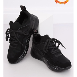 Buty sportowe czarne AB-91 Black 1