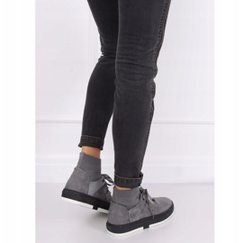 Trampki za kostkę szare CH-95 Grey 2