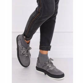Trampki za kostkę szare CH-95 Grey 1