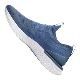 Buty Nike Epic Phantom React Flyknit M BV0417-401 niebieskie 1