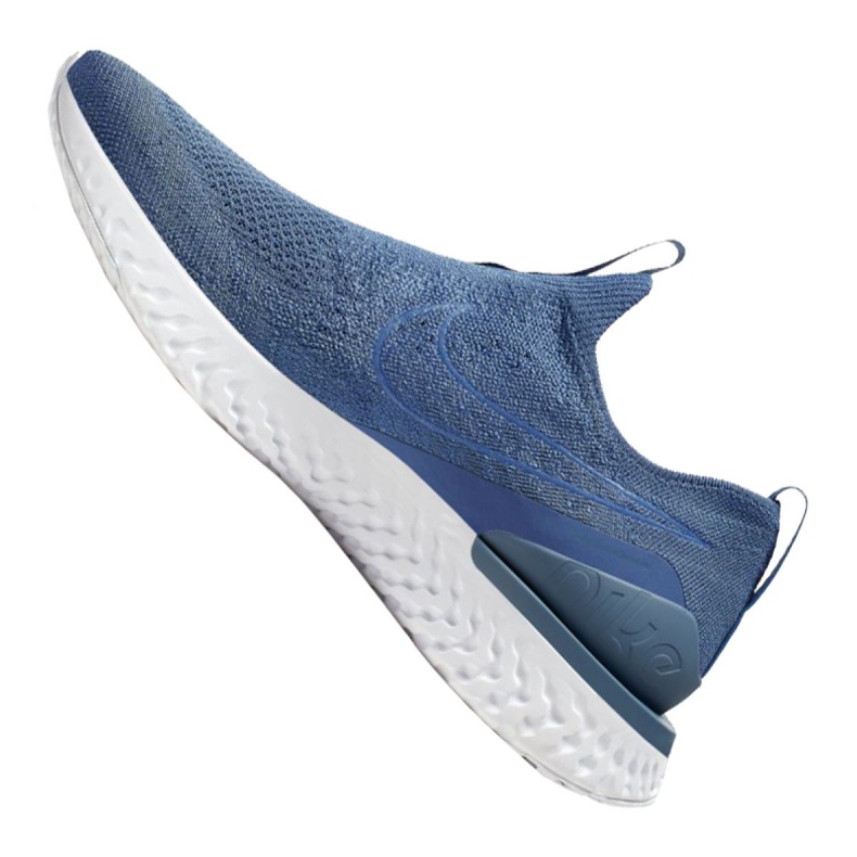 Buty Nike Epic Phantom React Flyknit M BV0417-401 niebieskie 1