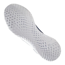 Buty Nike Epic Phantom React Flyknit M BV0417-401 niebieskie 2