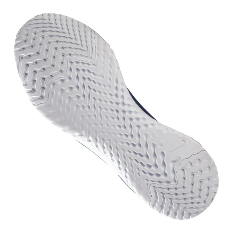 Buty Nike Epic Phantom React Flyknit M BV0417-401 niebieskie 2