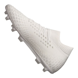 Buty piłkarskie Puma Future 4.1 Custom Fg / Ag M 106106 01 białe białe 3