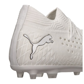 Buty piłkarskie Puma Future 4.1 Custom Fg / Ag M 106106 01 białe białe 4