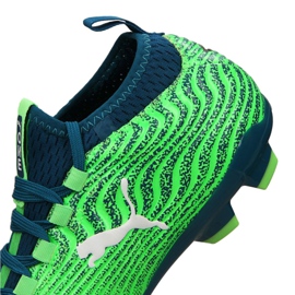 Buty piłkarskie Puma One 18.3 Syn Fg M 104870 03 zielone zielone 2