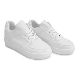 Sneakersy Adidasy Air Max 58809 Biały białe 1