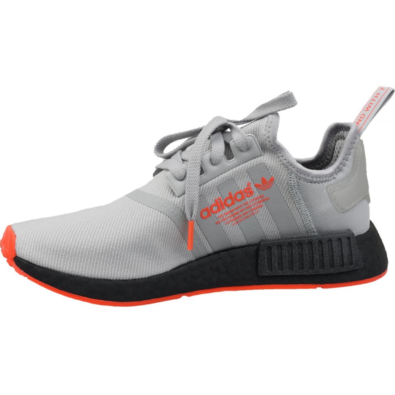 Buty adidas NMD_R1 M F35882 szare 1