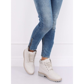Timberki damskie szare W-3033 Grey 1