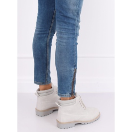 Timberki damskie szare W-3033 Grey 2