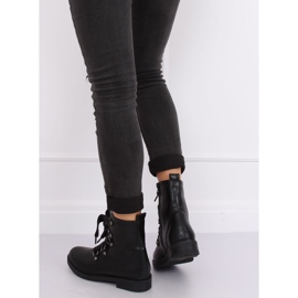 Botki miltarne czarne BJ1523-KB Black 2