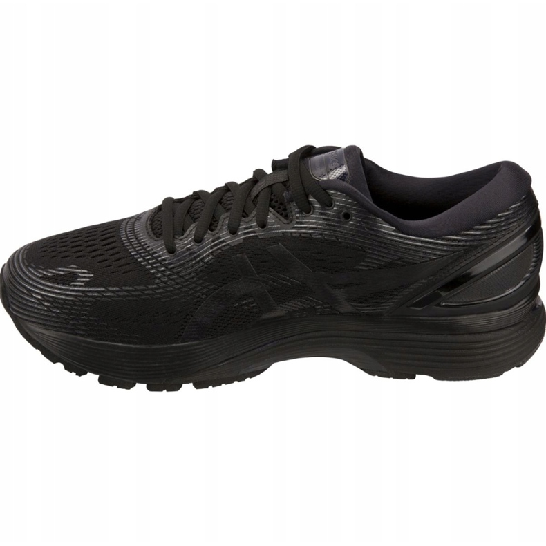 Buty biegowe Asics Gel-Nimbus 21 M 1011A169-004 czarne 1
