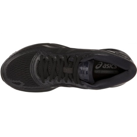 Buty biegowe Asics Gel-Nimbus 21 M 1011A169-004 czarne 2