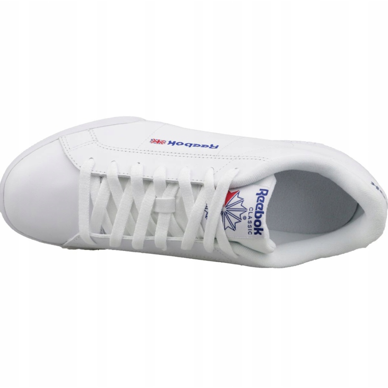 Buty Reebok Npc Ii M 1354 białe 2