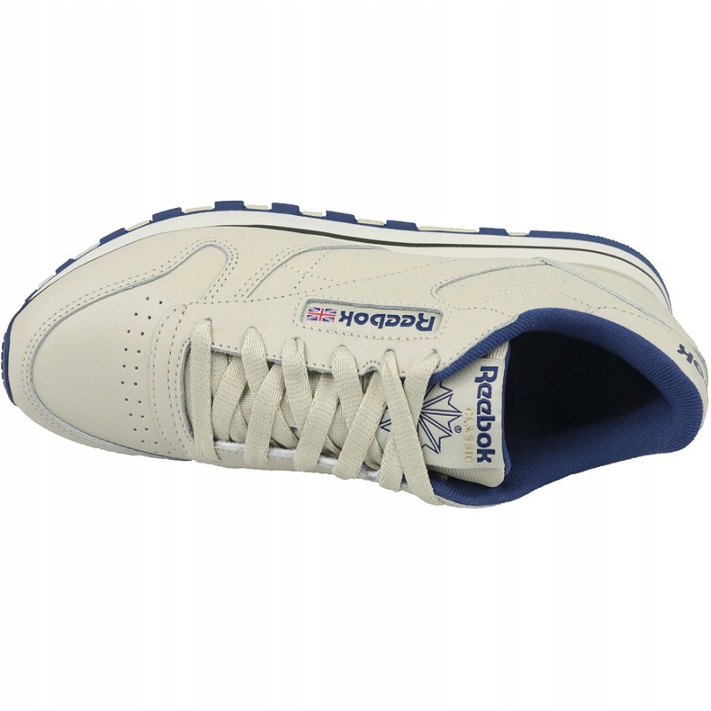 Buty Reebok Classic Lthr W 28413 białe 2