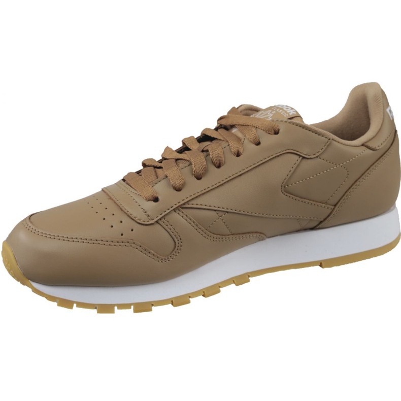 Buty Reebok Classic Lthr M CN5768 brązowe 1