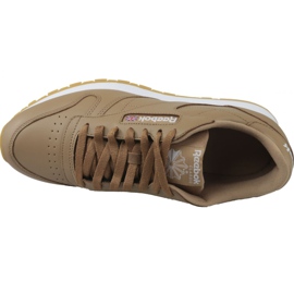 Buty Reebok Classic Lthr M CN5768 brązowe 2
