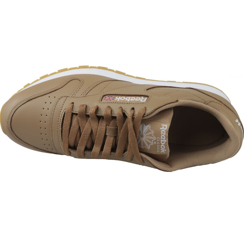 Buty Reebok Classic Lthr M CN5768 brązowe 2