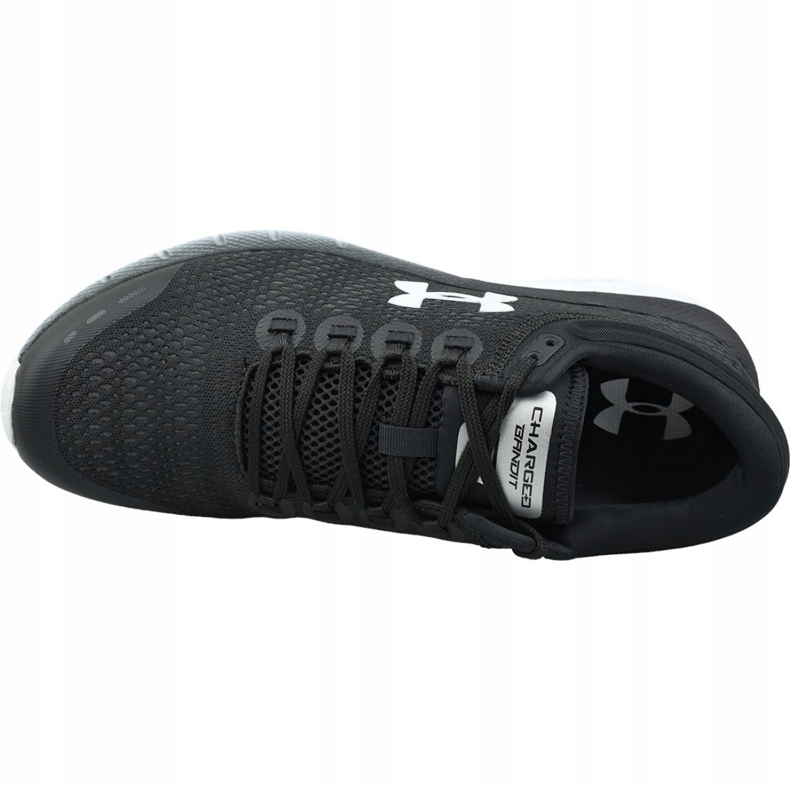 Buty biegowe Under Armour Charged Bandit 5 M 3021947-001 czarne 2